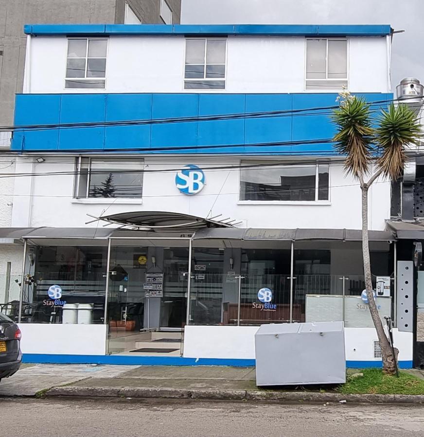 Stay Blue Hotel Bogotá Dış mekan fotoğraf
