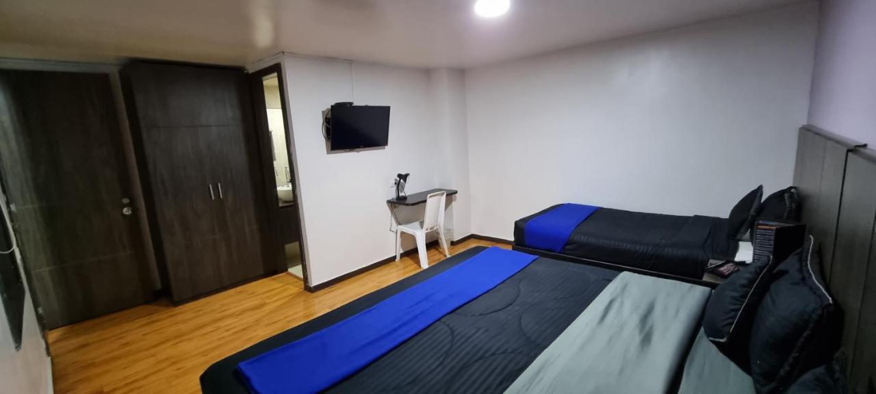 Stay Blue Hotel Bogotá Dış mekan fotoğraf